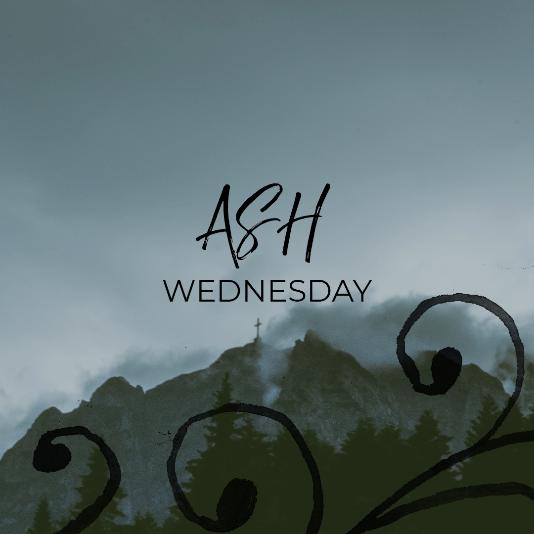 Ash Wednesday 3