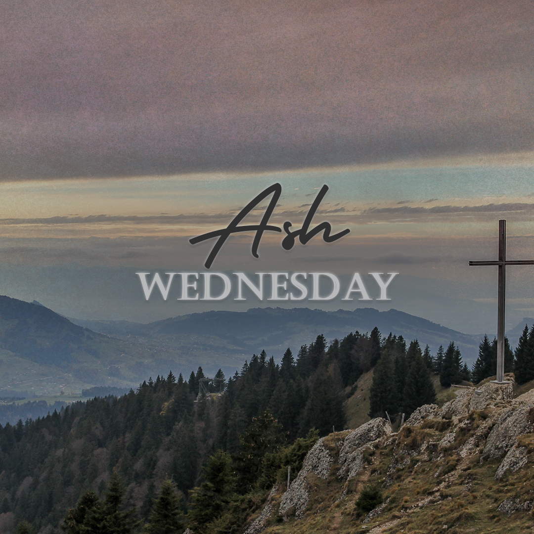Ash Wednesday 14