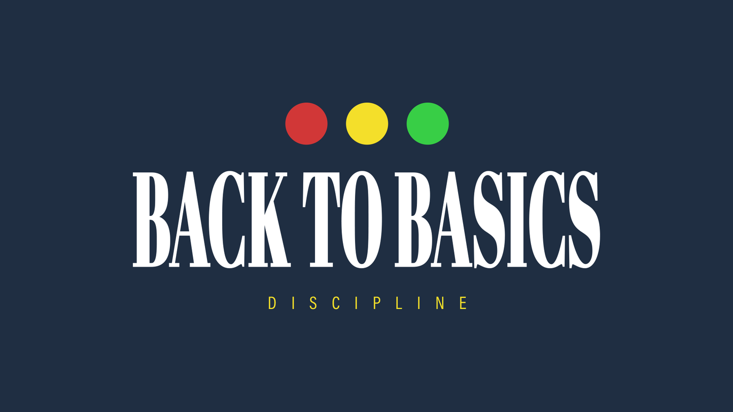 Sermon Graphic on Back To Basics