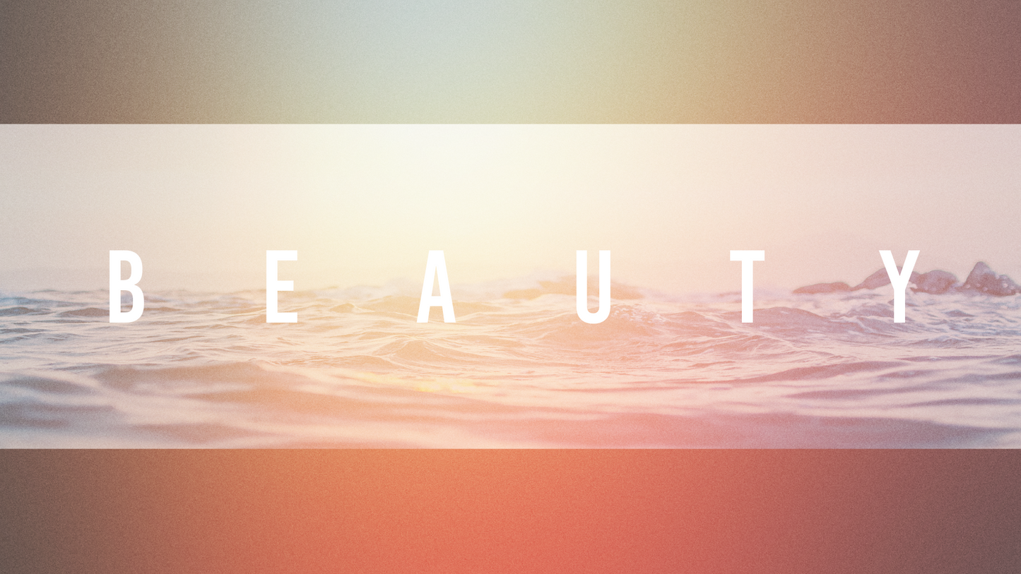 Sermon Graphic on Beauty