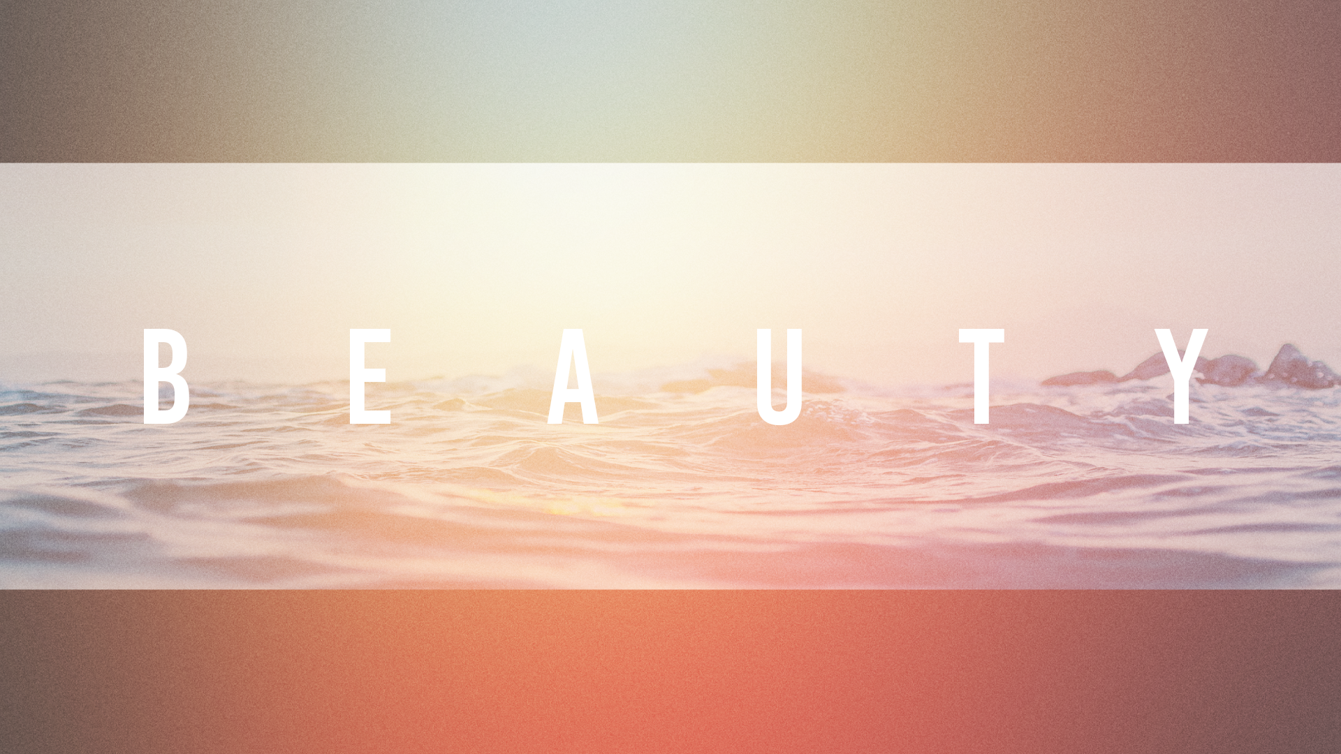 Sermon Graphic on Beauty