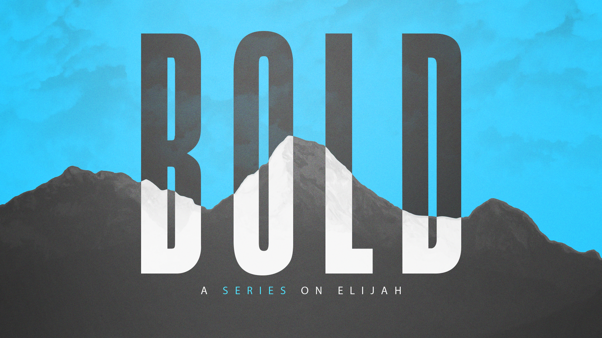 Sermon Graphic on Bold