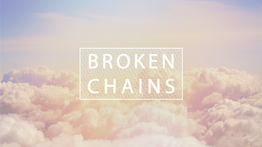 Sermon Graphic on Broken Chains