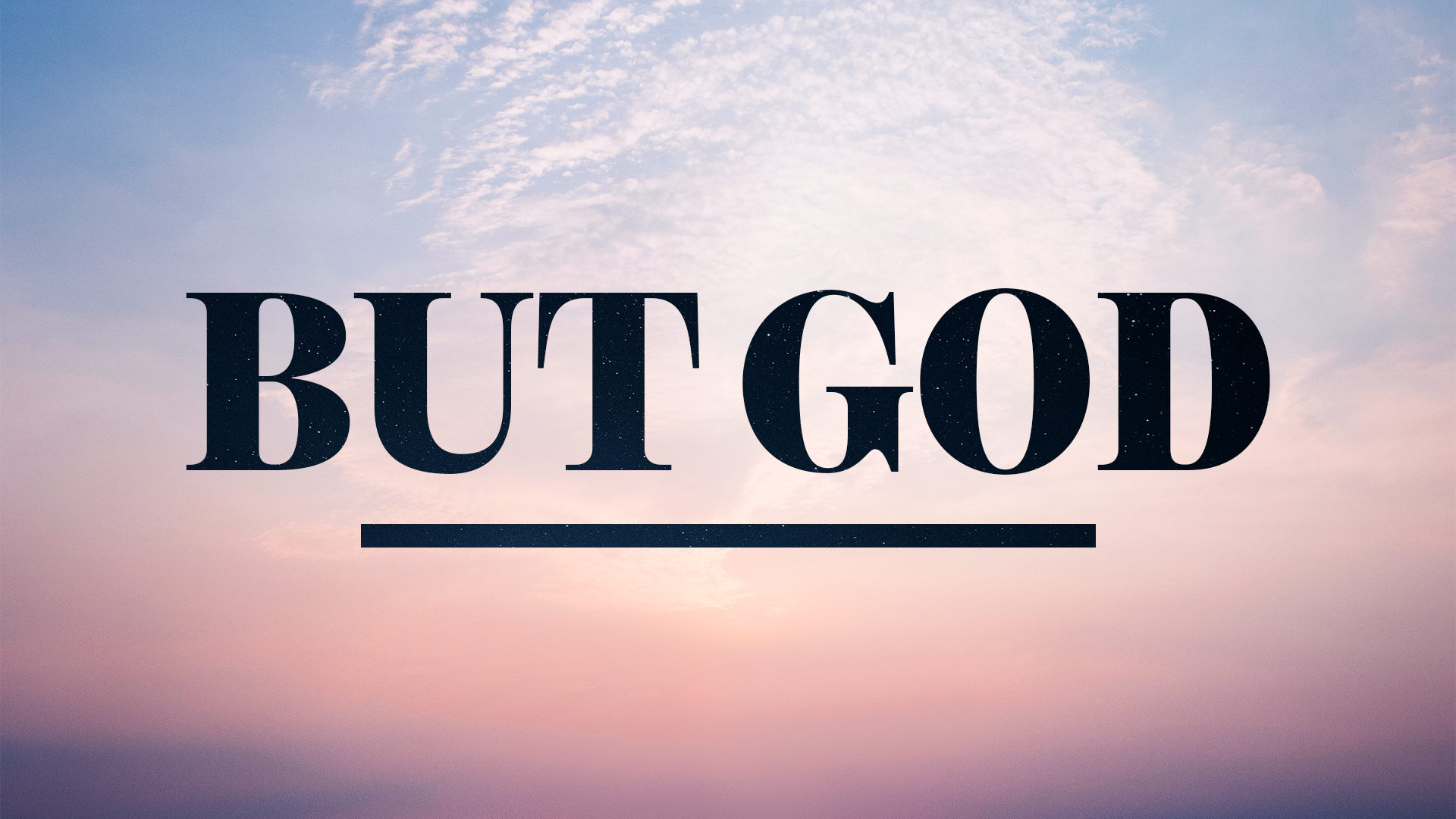 But God Lettering But God – Ministry Designs