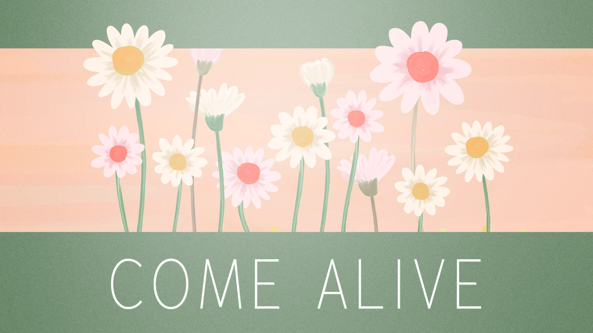 Sermon Graphic on Come Alive