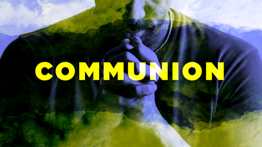 Communion sermon graphic