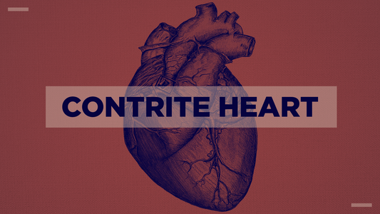 Series Graphic on Contrite Heart