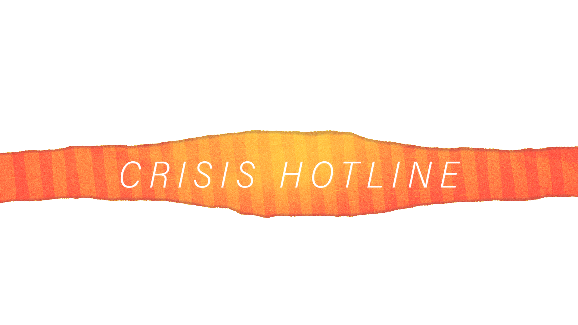 Crisis Hotline graphic