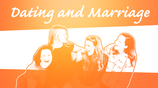 Sermon Graphic on Dating & Marriage