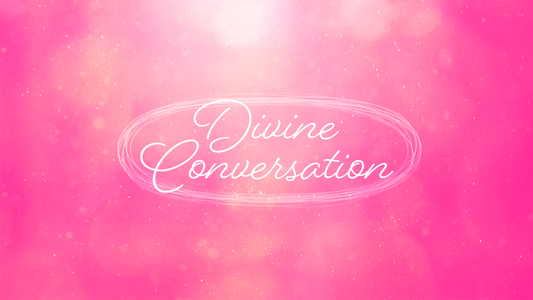 Divine Conversation Sermon Series Graphic