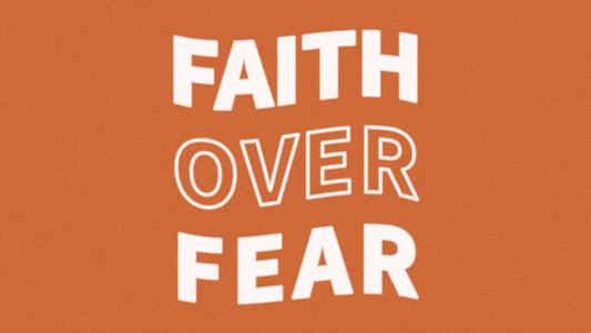 Sermon Graphic for Faith Over Fear