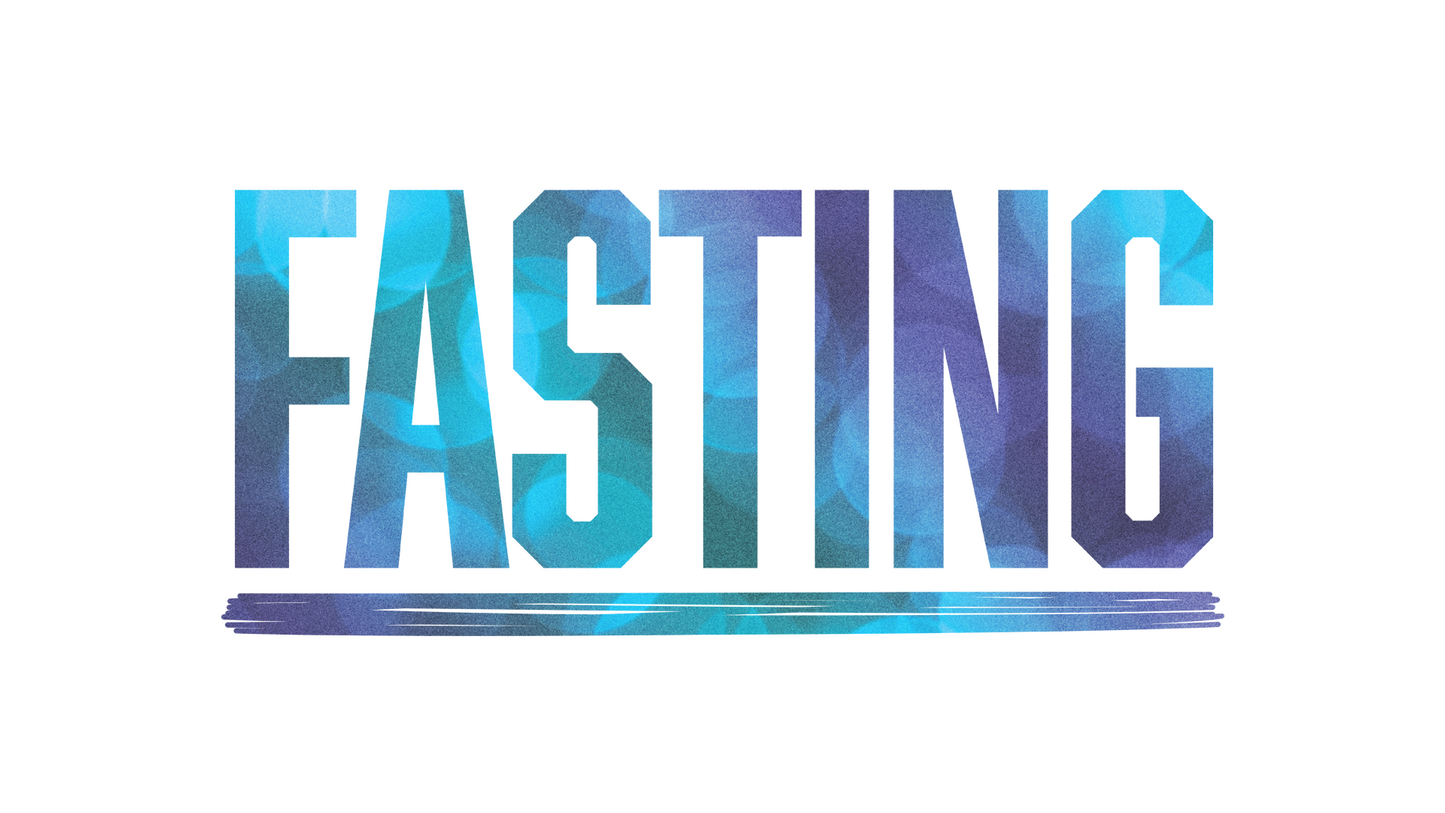 Sermon Graphic on Fasting