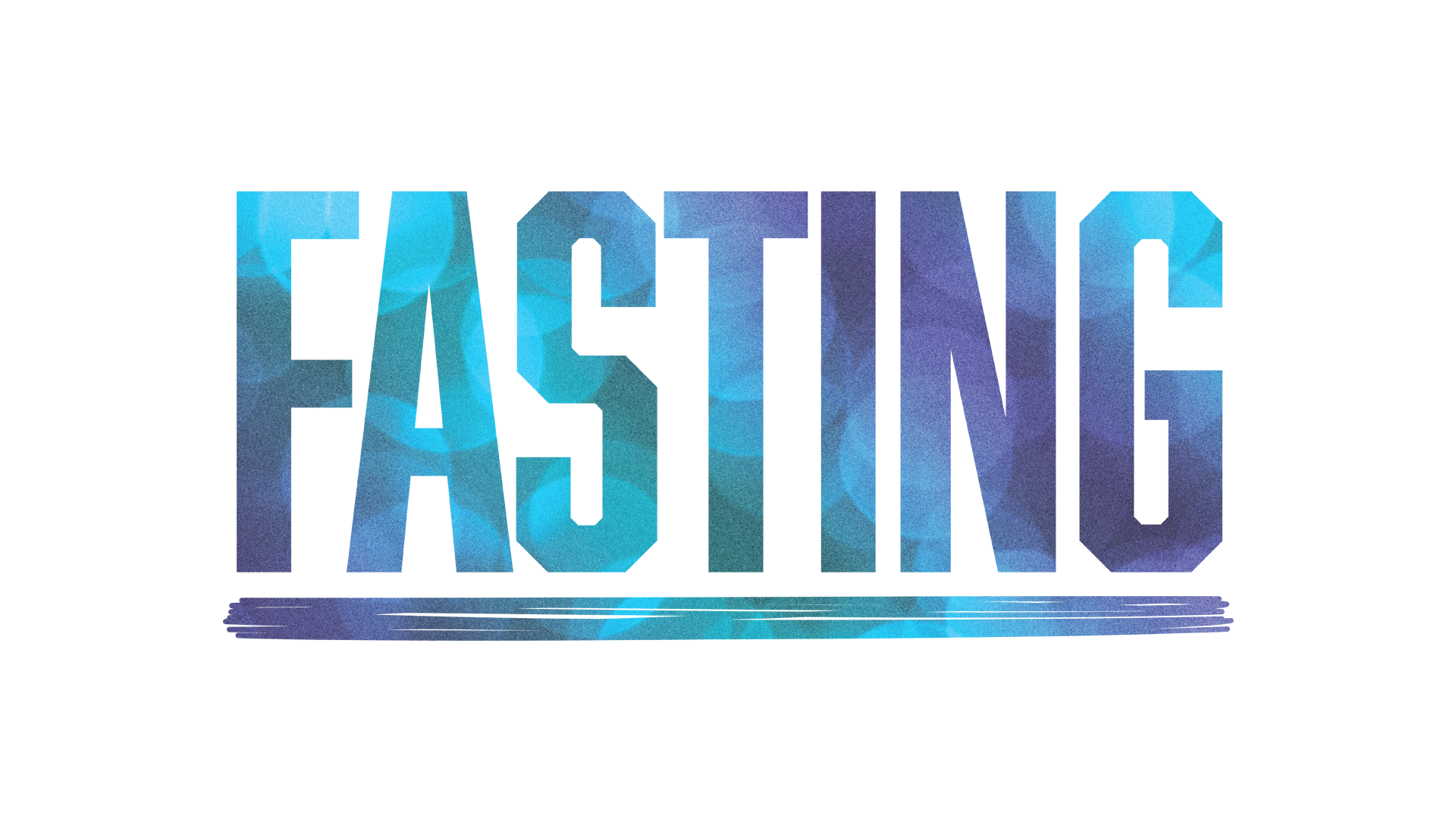 Sermon Graphic on Fasting