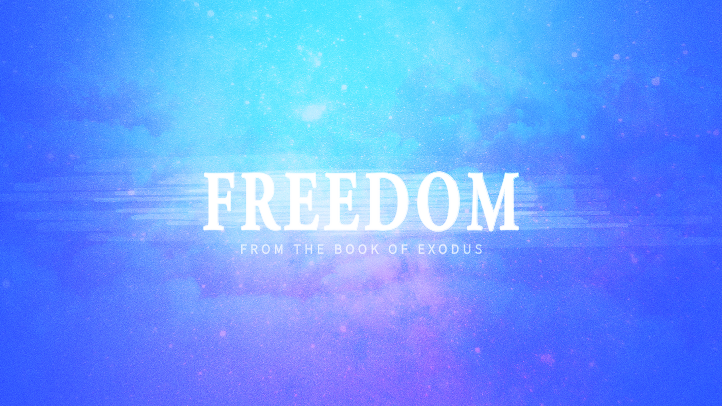 Sermon Graphic on Freedom