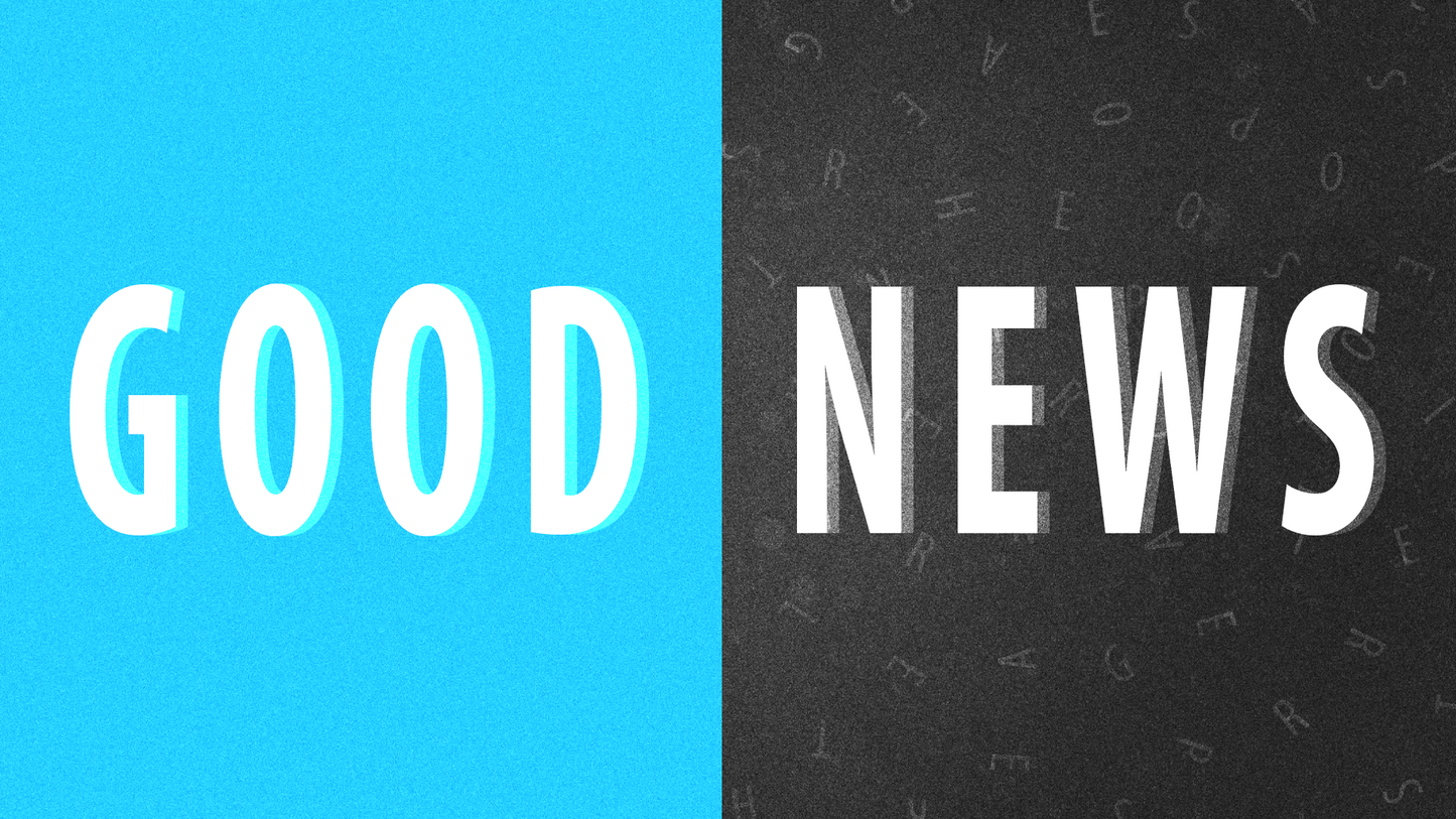 Sermon Graphic on Good News