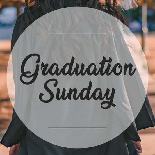 Graduation Sunday 1