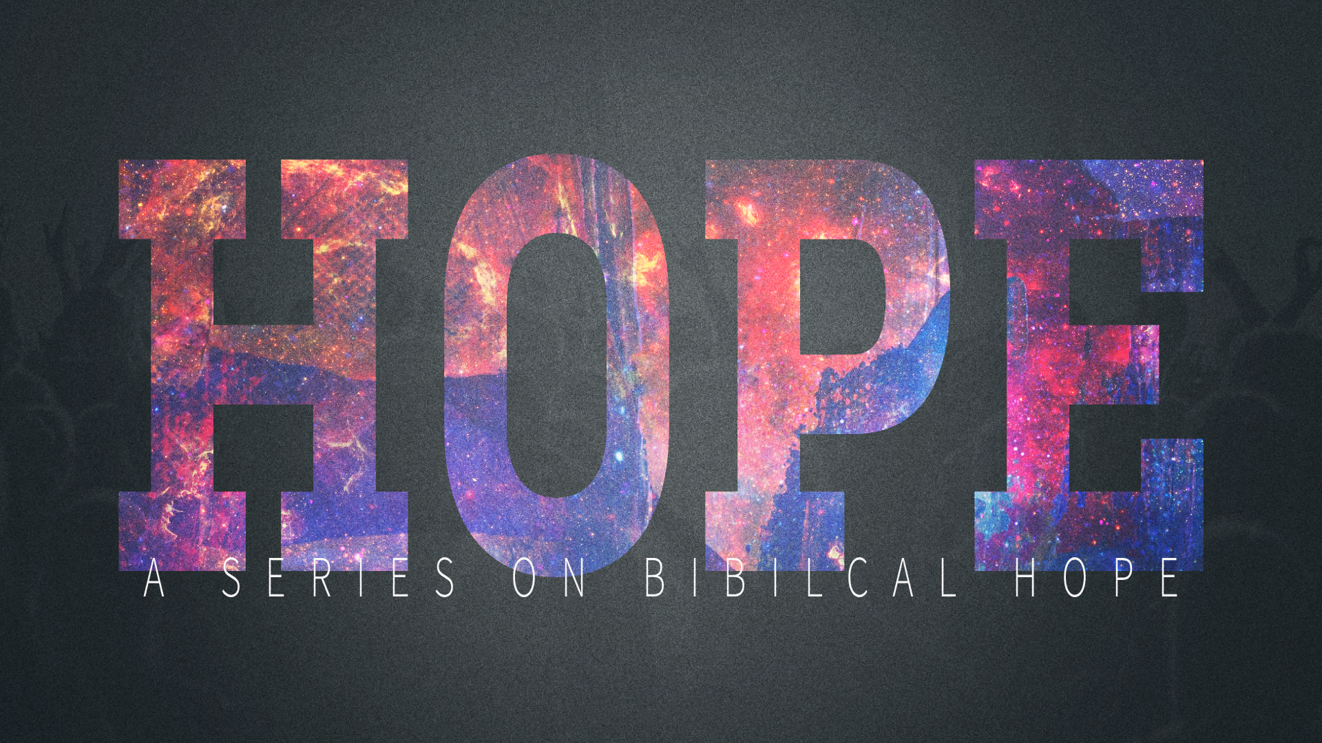 Sermon Graphic on Hope