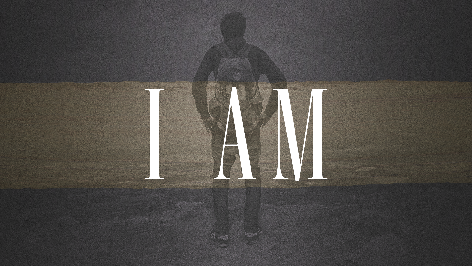 Sermon Graphic on I am