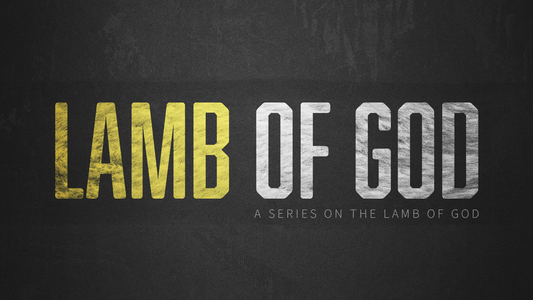 Sermon Graphic on Lamb of God