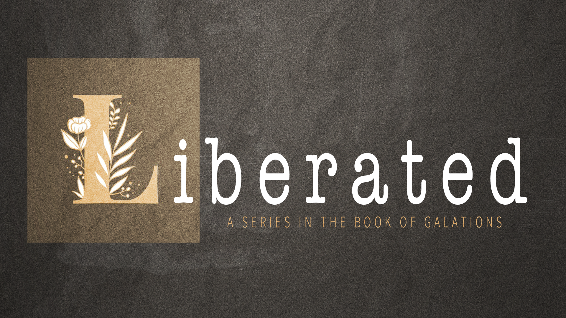 Sermon Graphics on Liberated