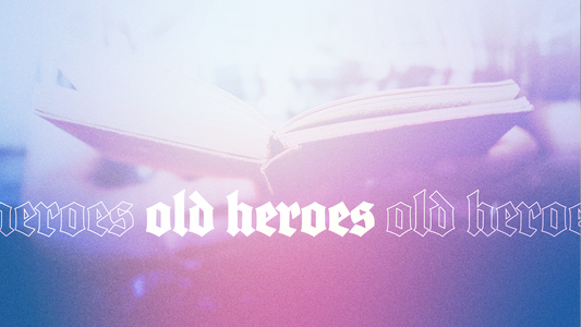 Sermon Graphics on Old Heroes