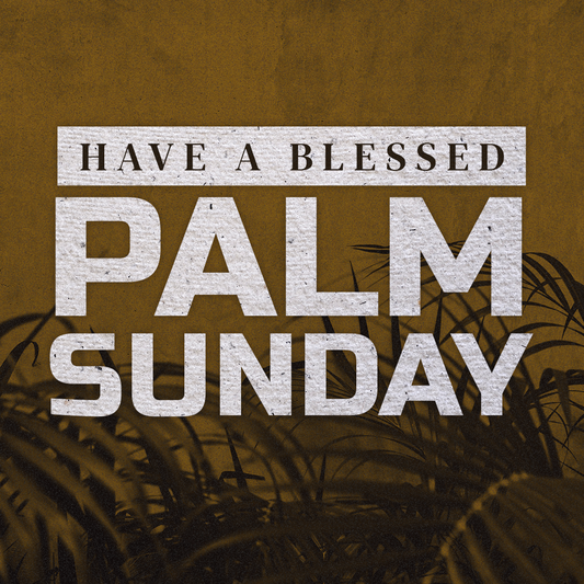 Palm Sunday 85