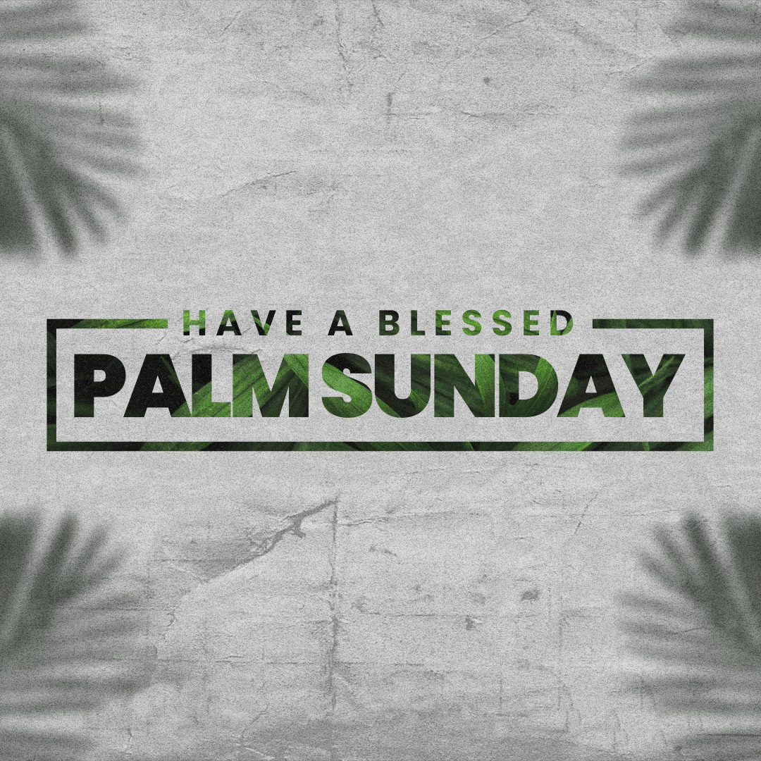 Palm Sunday 86
