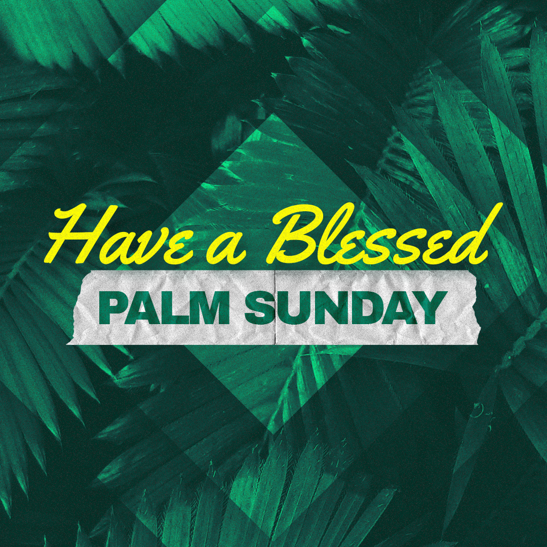 Palm Sunday 87