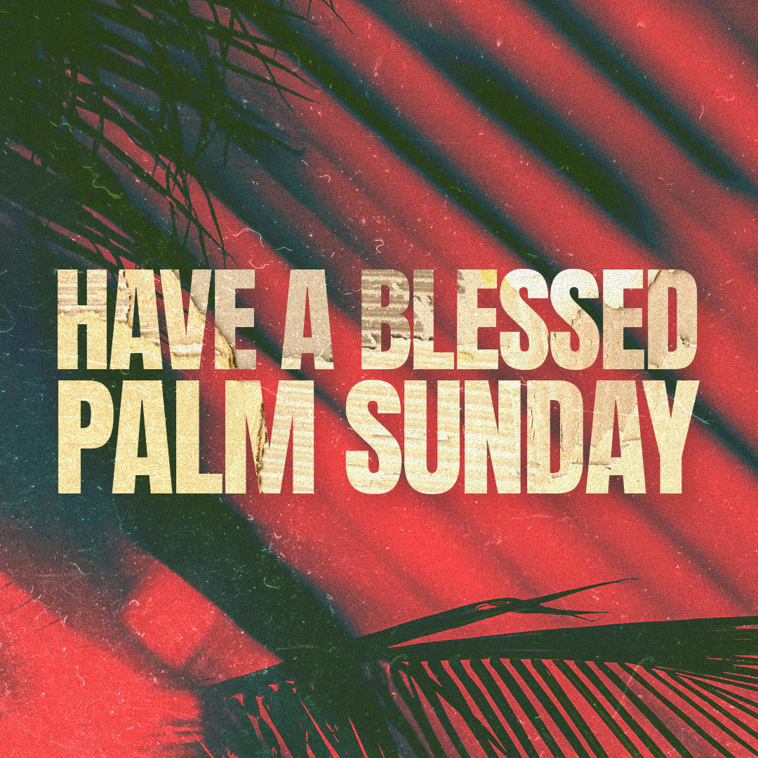 Palm Sunday 88