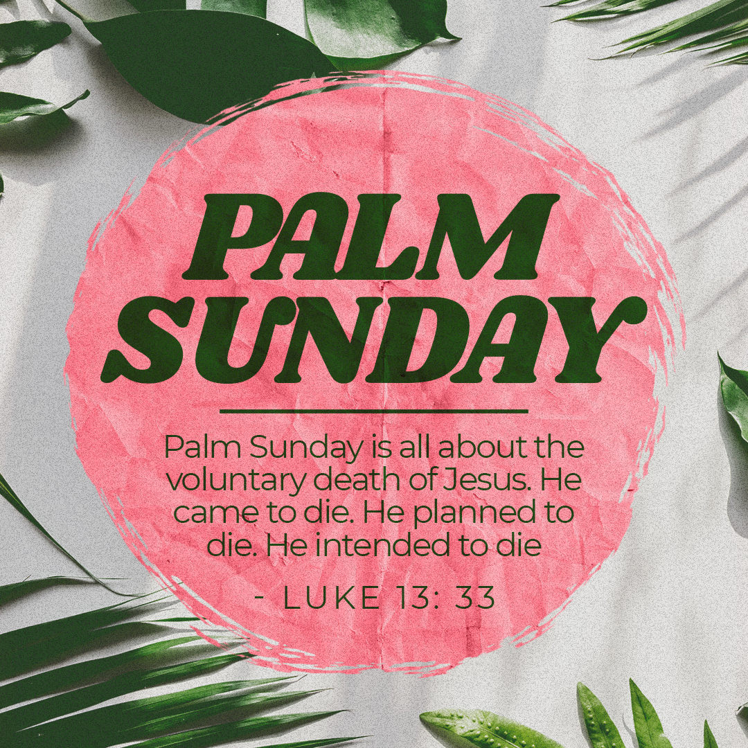 Palm Sunday 93