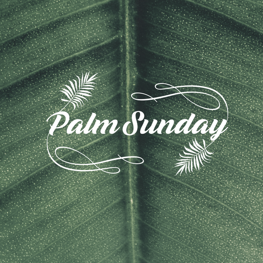 Palm Sunday 13