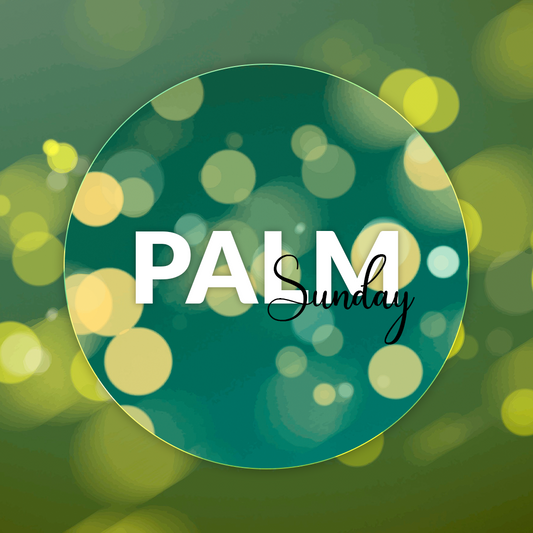 Palm Sunday 26