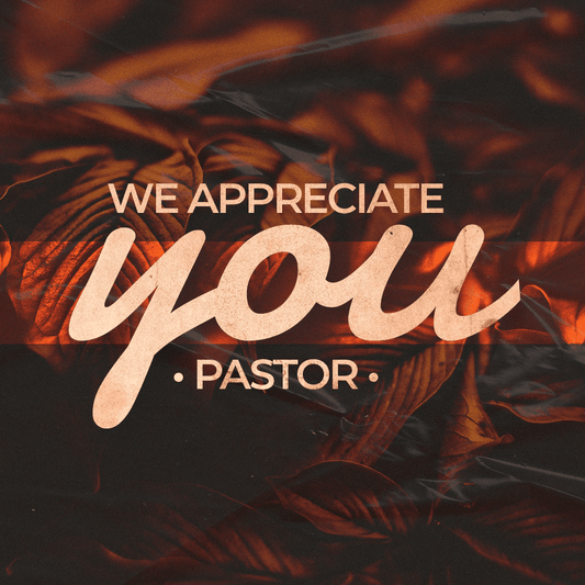 Pastor Appreciation 38