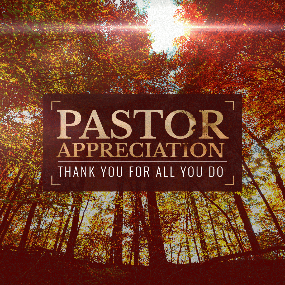 Pastor Appreciation 48