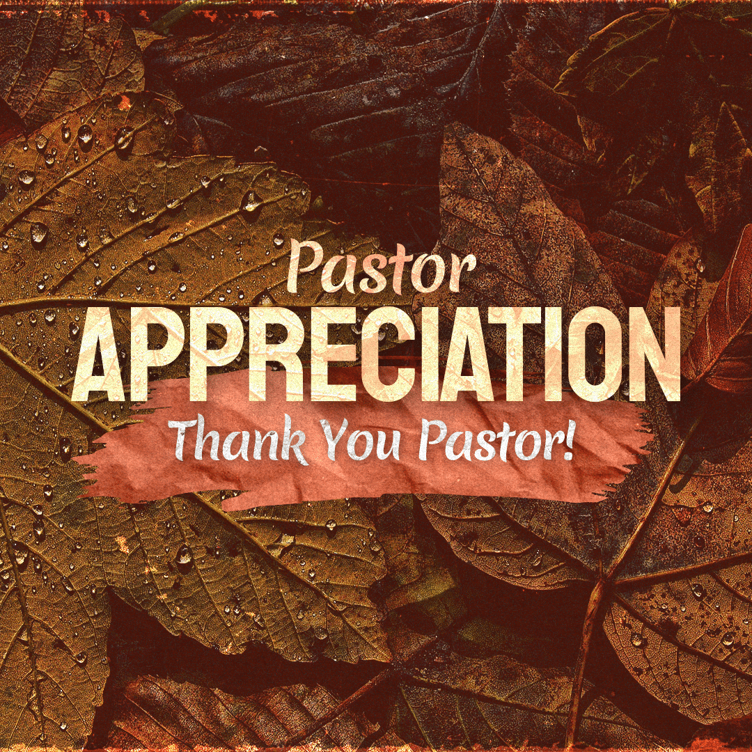 Pastor Appreciation 54