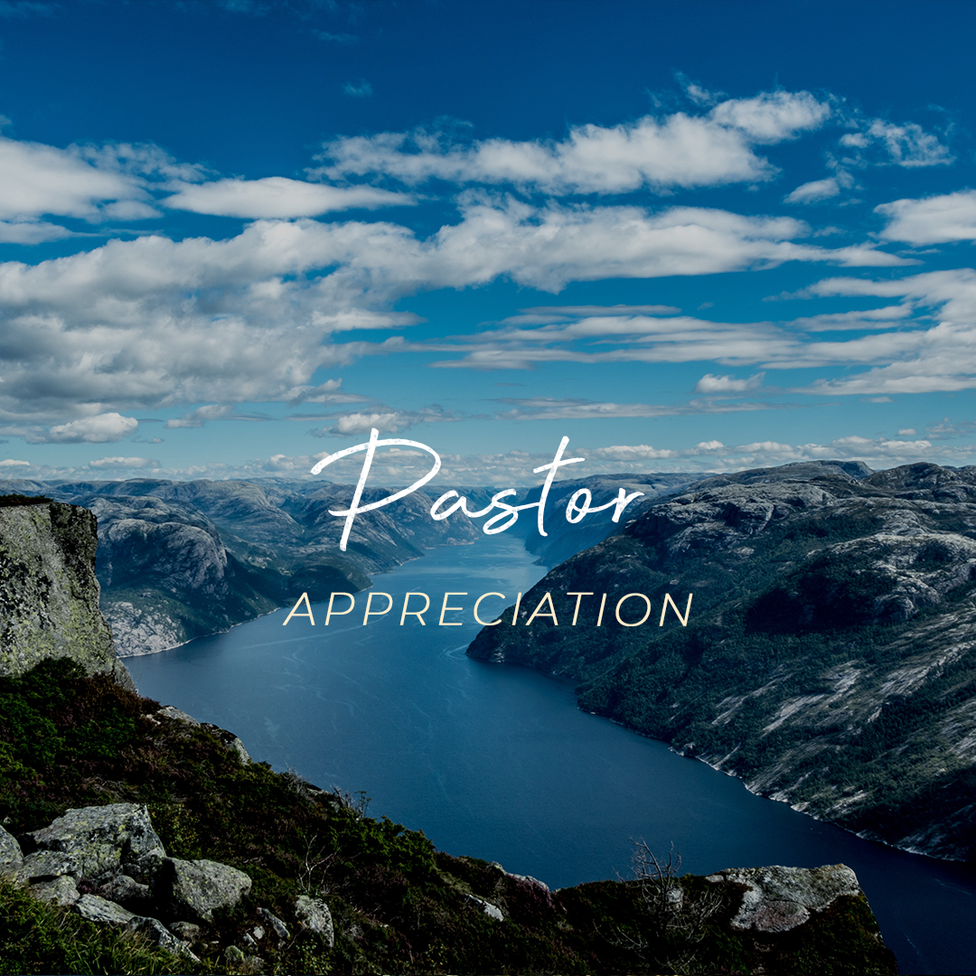 Pastor Appreciation 9
