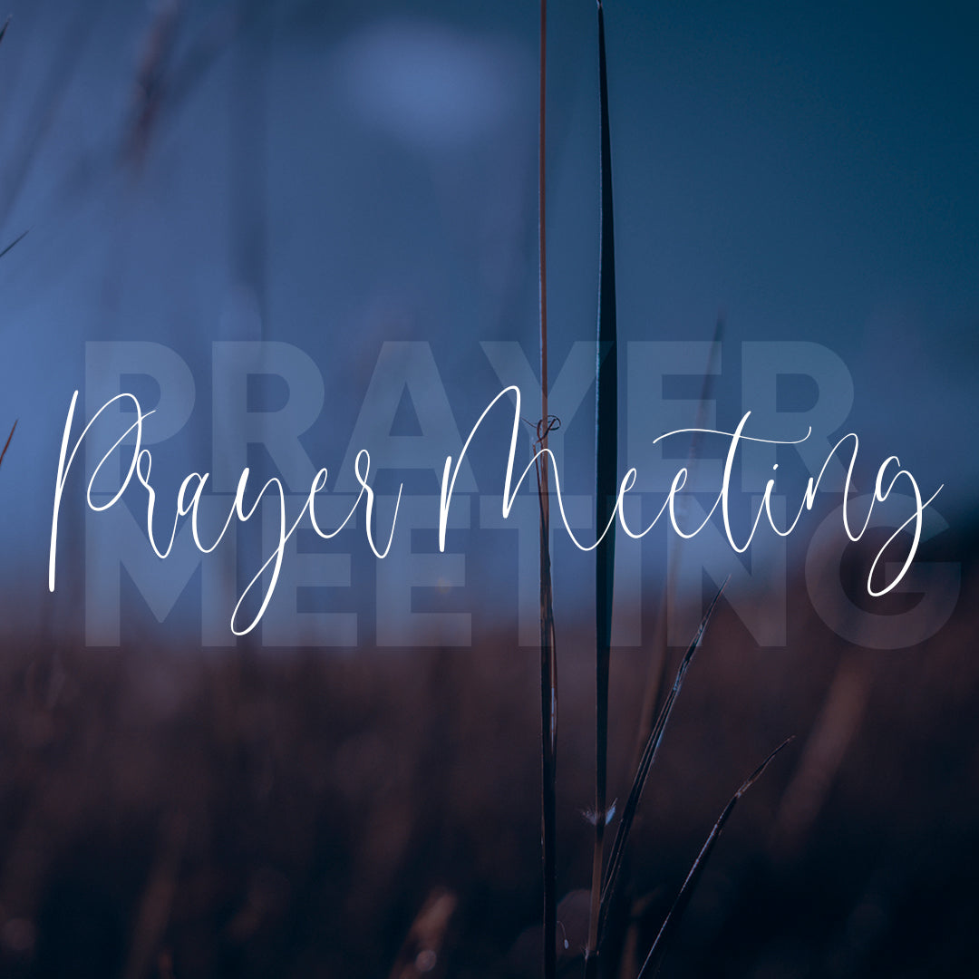 Prayer Meeting 17