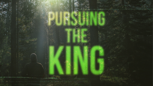 Sermon Graphic on Pursuing the King