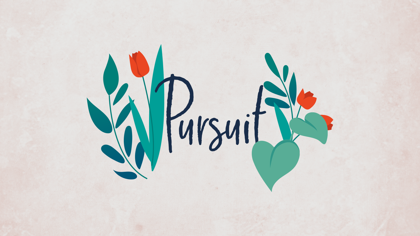 Sermon Graphic on Pursuit