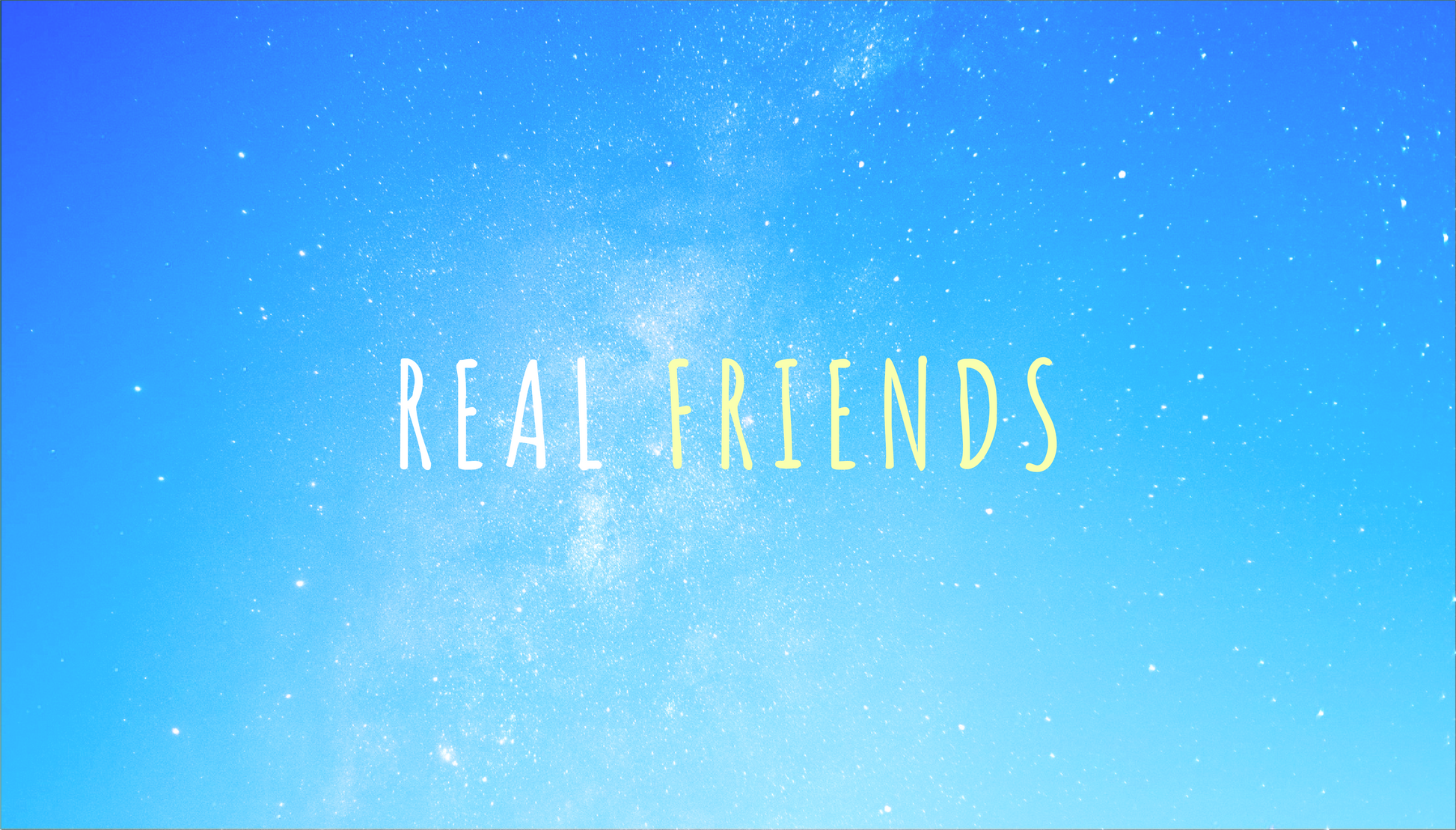 Sermon Series Graphic on Friendship