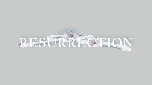 Sermon graphic on Resurrection