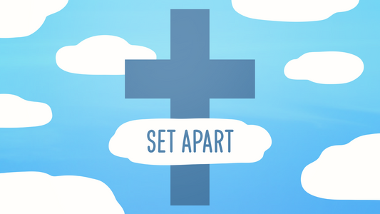 Sermon Graphic on Set Apart