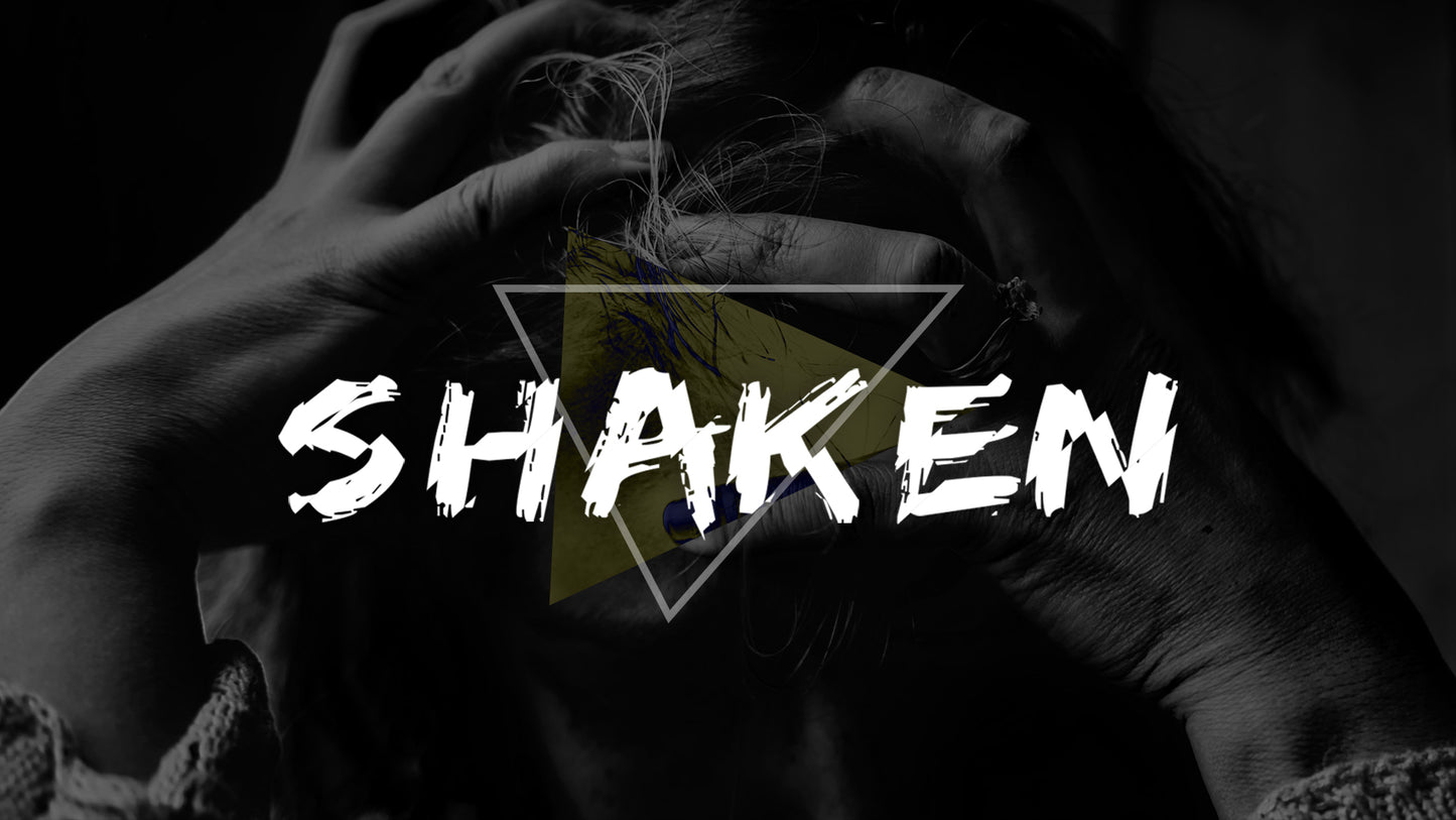 Sermon Graphic for Shaken