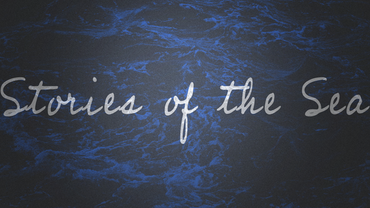 Sermon Graphic on Stories of the Sea