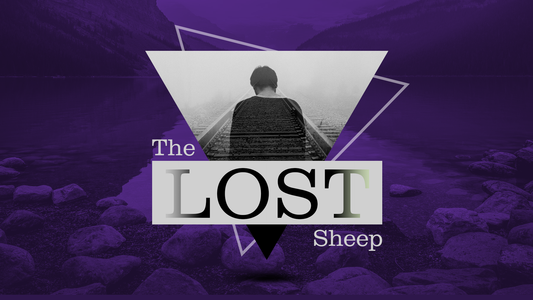 Sermon Graphic on The Lost Sheep