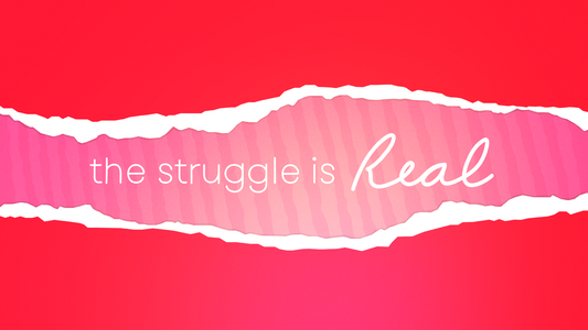 Sermon Graphic on The Struggle is REAL