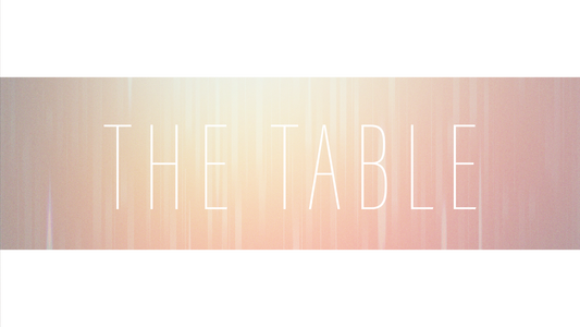 Sermon Graphic on The Table