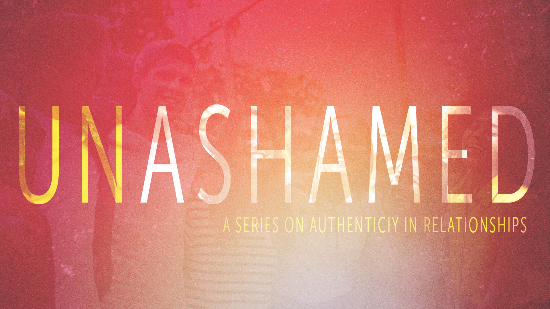 Sermon Graphic on Unashamed