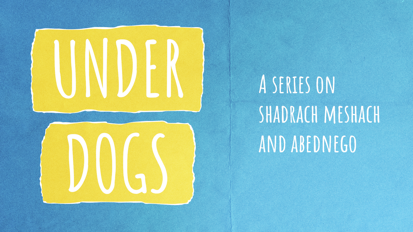 Sermon Graphic on Underdogs