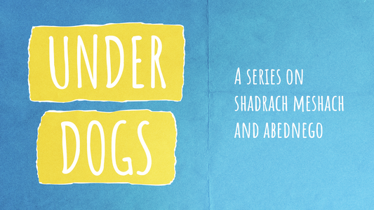 Sermon Graphic on Underdogs